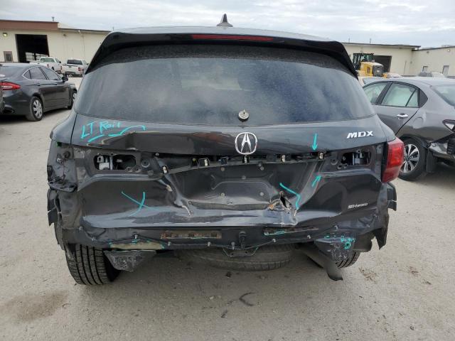 5FRYD4H47EB034255 Acura Mdx Technology