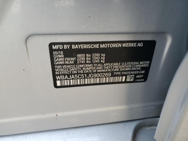 WBAJA5C51JG900269 BMW 530 I