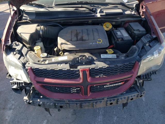 2C4RDGEG2JR346259 Dodge Grand Caravan Gt