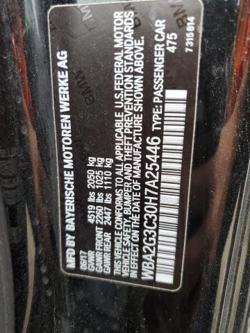 WBA2G3C30H7A25446 BMW M240XI