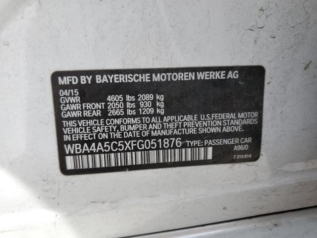 WBA4A5C5XFG051876 BMW 428 I Gran Coupe