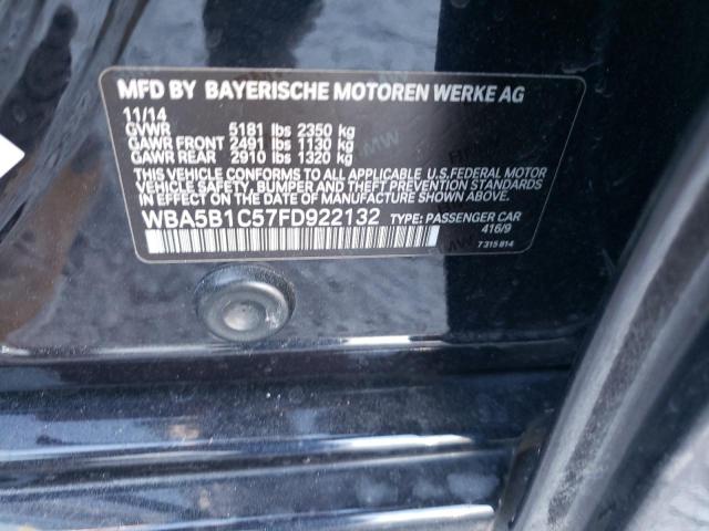 WBA5B1C57FD922132 BMW 535 I
