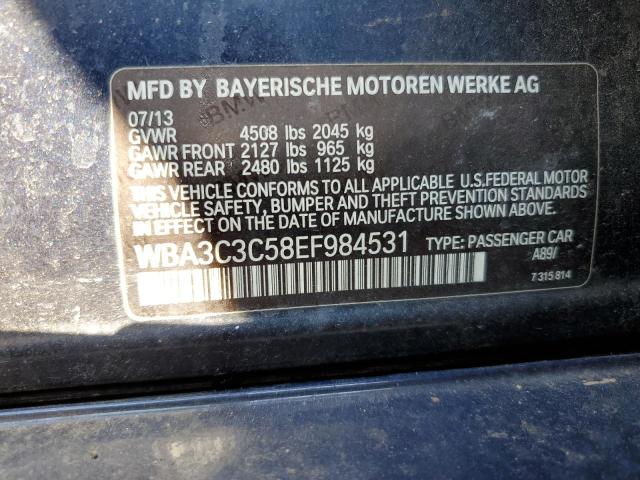 WBA3C3C58EF984531 BMW 320 I Xdrive