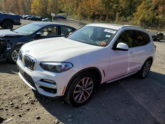 Auction sale of the 2018 Bmw X3 Xdrive30i, vin: 5UXTR9C50JLD67352, lot number: 73814503