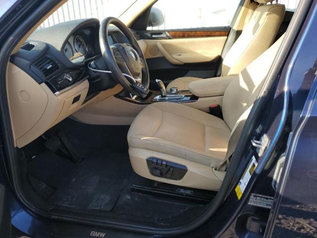 5UXWZ7C36H0V86499 BMW X3 Sdrive28i