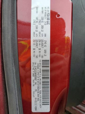 2C4RDGEG9KR659987 Dodge Grand Caravan Gt