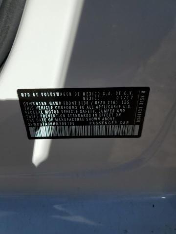 3VWDB7AJ6HM305195 Volkswagen JETTA SE