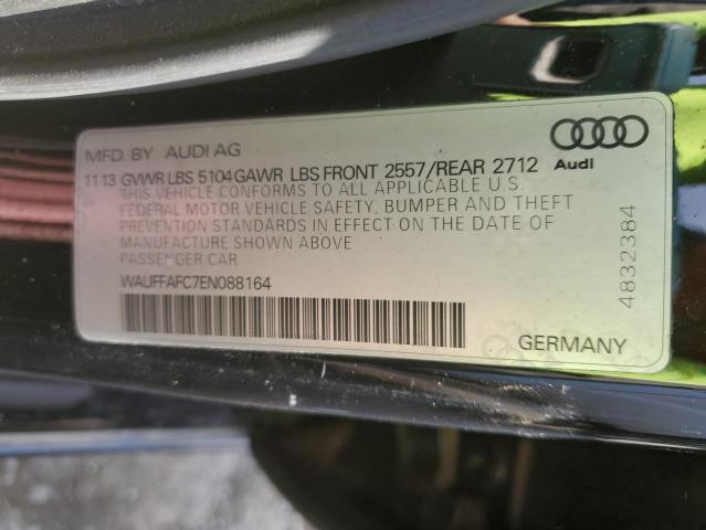 WAUFFAFC7EN088164 Audi A6 PREMIUM