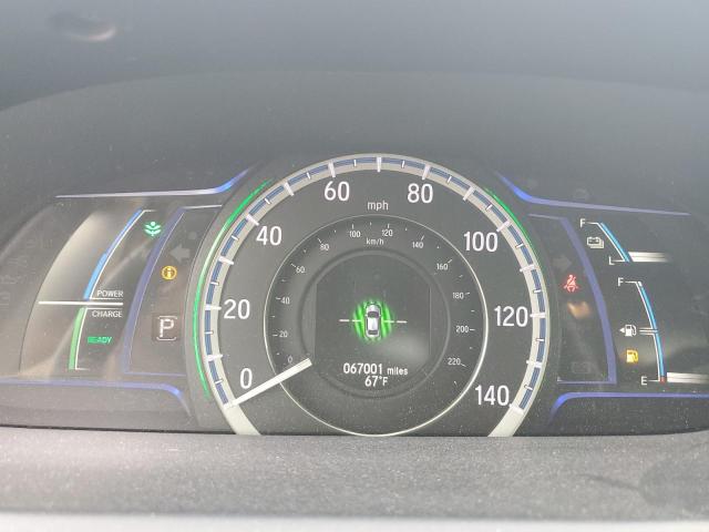 1HGCR6F55FA002677 Honda Accord Hybrid Exl