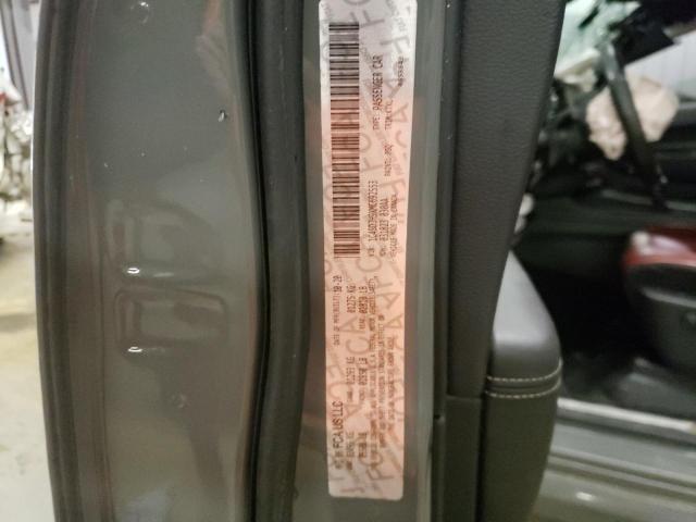 1C4SDJH9XMC692553 Dodge Durango Srt Hellcat
