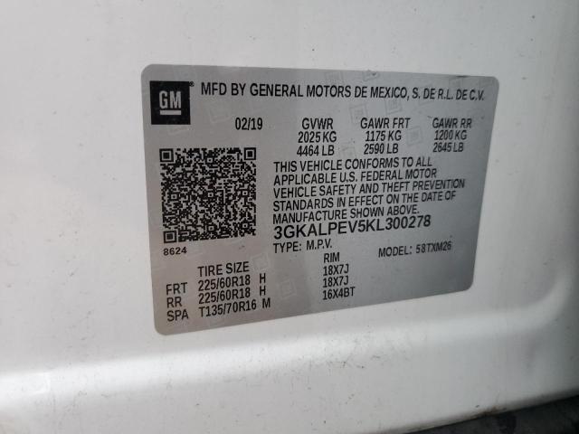 3GKALPEV5KL300278 GMC Terrain Slt