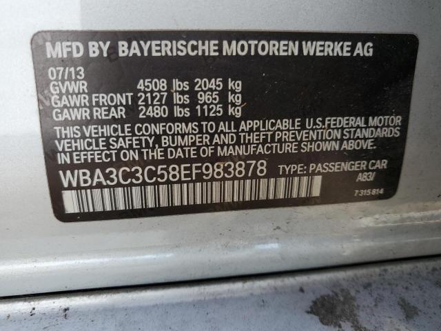 WBA3C3C58EF983878 BMW 320 I Xdrive