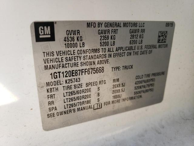 1GT120E87FF675668 GMC Sierra K2500 Denali