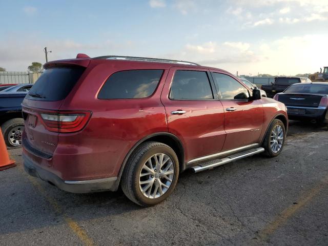 1C4SDJET9FC715162 Dodge Durango Citadel