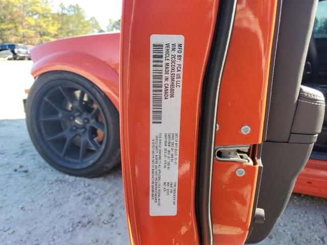 2C3CDXL93MH658096 Dodge Charger Srt Hellcat