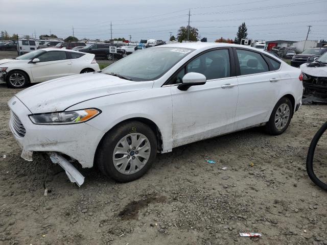 Auction sale of the 2013 Ford Fusion S, vin: 3FA6P0G73DR345575, lot number: 73282563