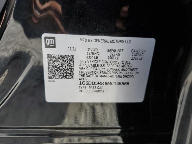1G6DB5RK8M0145566 Cadillac Ct4 Premium Luxury