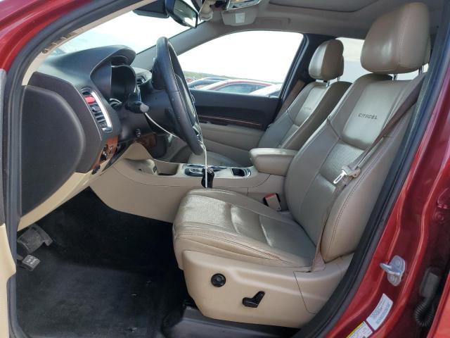 1C4SDHET9EC381349 Dodge Durango Citadel