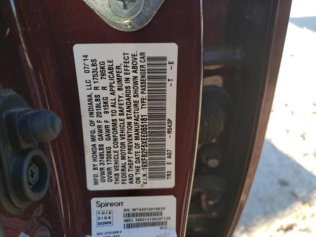 19XFB2F5XEE065181 Honda Civic Lx