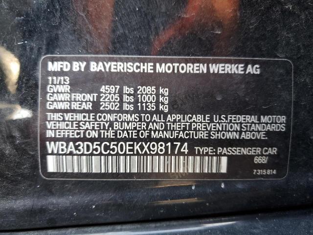 WBA3D5C50EKX98174 BMW 328 D Xdrive