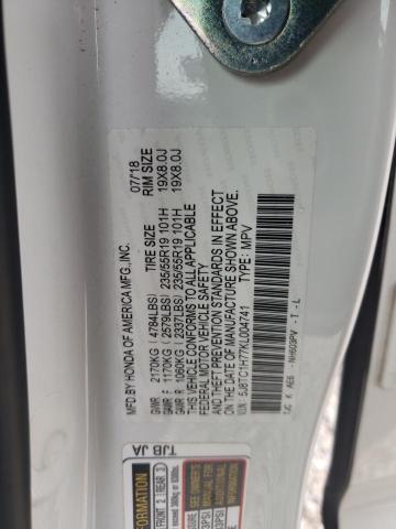 5J8TC1H77KL004741 Acura Rdx Advance