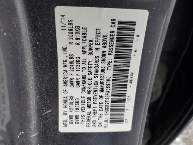 1HGCR2F33FA069060 Honda ACCORD LX