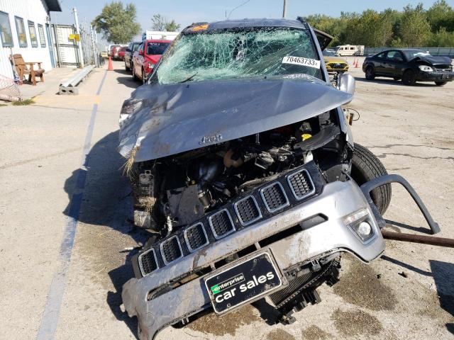 3C4NJCCB3KT777814 Jeep Compass Limited