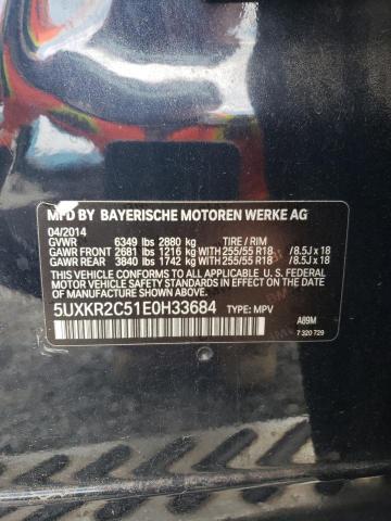 5UXKR2C51E0H33684 BMW X5 Sdrive35i