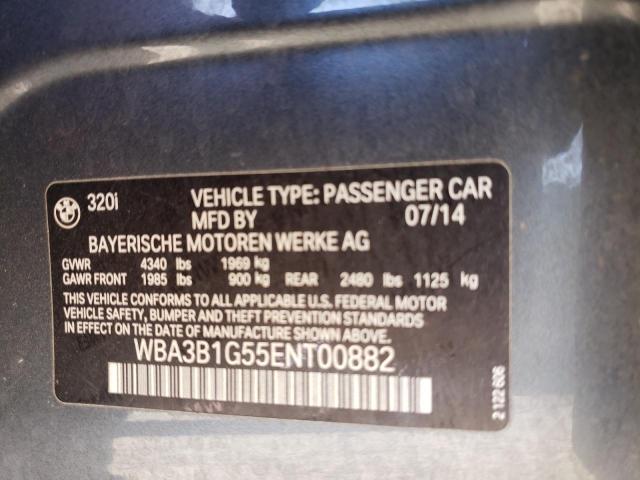 WBA3B1G55ENT00882 BMW 320 I