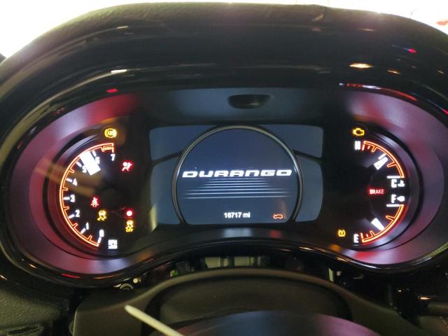 1C4RDJDG2NC205365 Dodge DURANGO GT