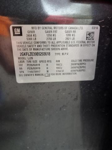 2GKFLZE39E6293618 GMC Terrain Denali