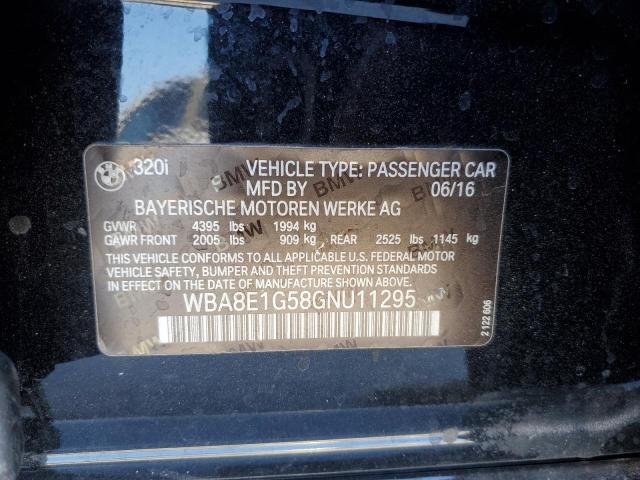 WBA8E1G58GNU11295 BMW 320 I