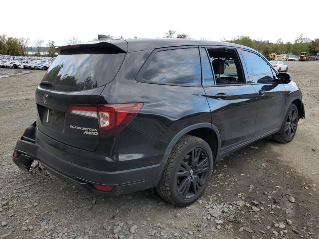 5FNYF6H76MB063990 Honda Pilot Black