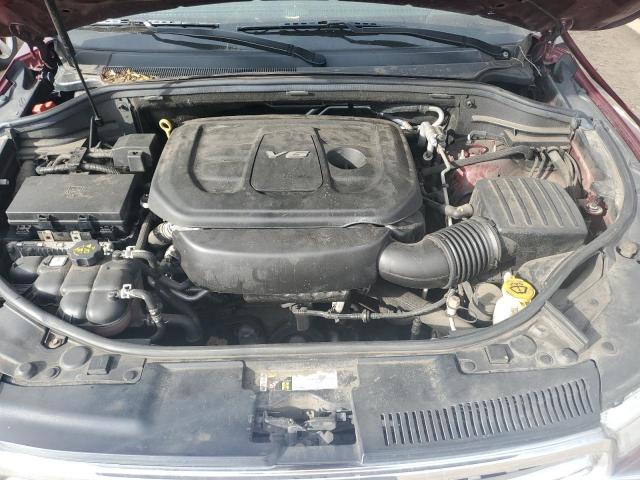 1C4RDJEG6HC697420 Dodge Durango Citadel