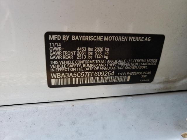 WBA3A5C57FF609264 BMW 328 I