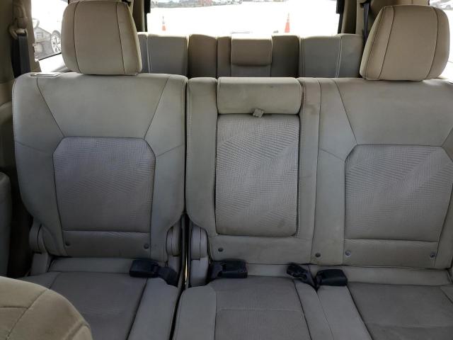 5FNYF3H29EB005943 Honda PILOT LX