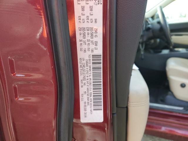 1C4RDJDG7JC174253 Dodge DURANGO GT