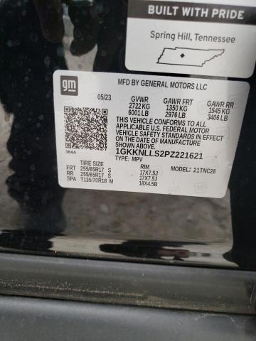 1GKKNLLS2PZ221621 GMC Acadia At4