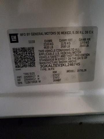 3GKALTEV1KL246745 GMC Terrain Sle