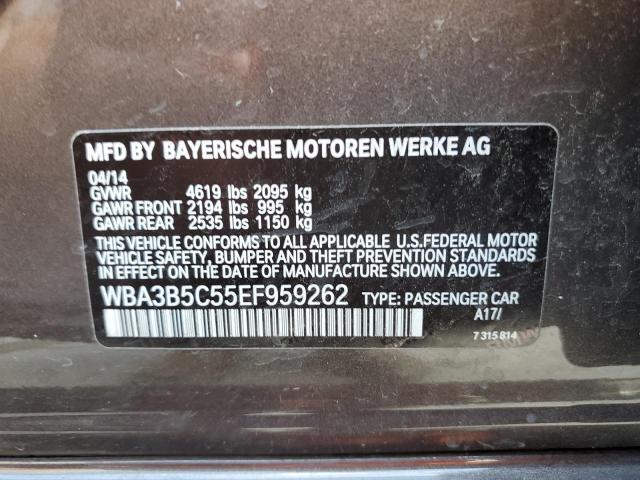 WBA3B5C55EF959262 BMW 328 Xi Sulev