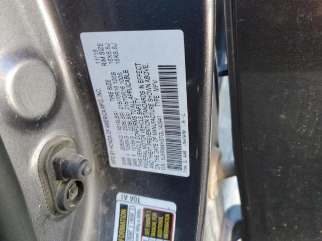5J6RM4H37GL140941 Honda CR-V LX