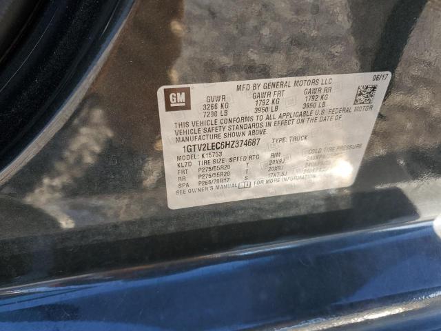 1GTV2LEC6HZ374687 GMC Sierra K1500
