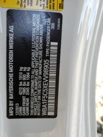 WBA1F5C5XEVV98905 BMW 228 I