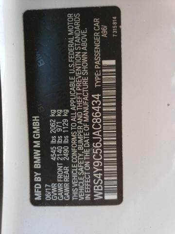 WBS4Y9C56JAC86434 BMW M4