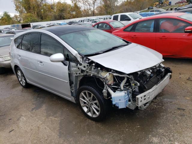 JTDZN3EU9FJ037086 Toyota PRIUS V