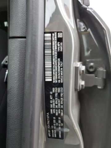 ZACNJCBB6MPM45326 Jeep Renegade Latitude
