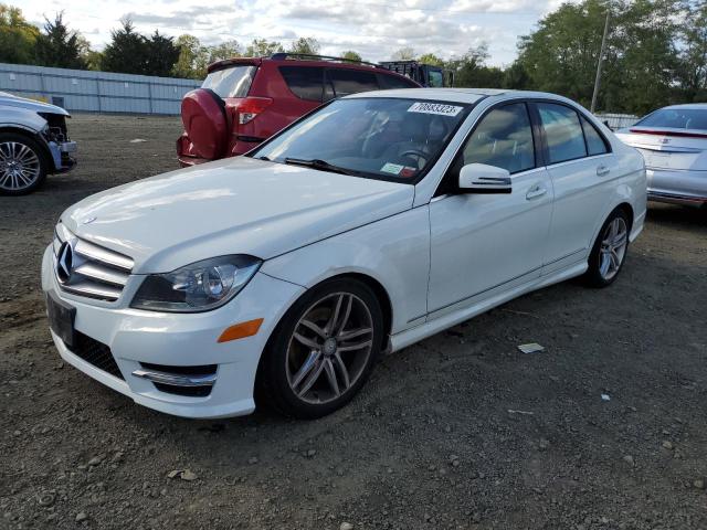 Auction sale of the 2012 Mercedes-benz C 300 4matic, vin: WDDGF8BB5CR224915, lot number: 70883323