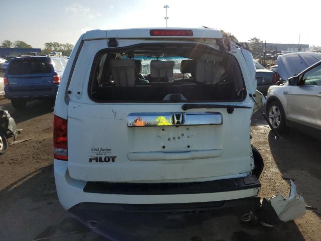 5FNYF3H42EB022486 Honda Pilot Ex