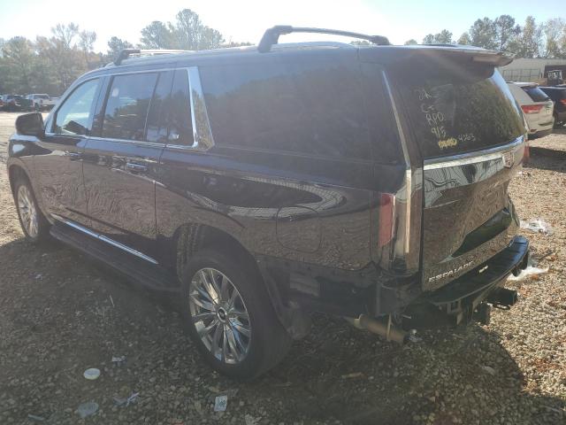 1GYS4KKL1NR364263 Cadillac Escalade Esv Premium Luxury