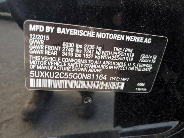 5UXKU2C55G0N81164 BMW X6 Xdrive35i